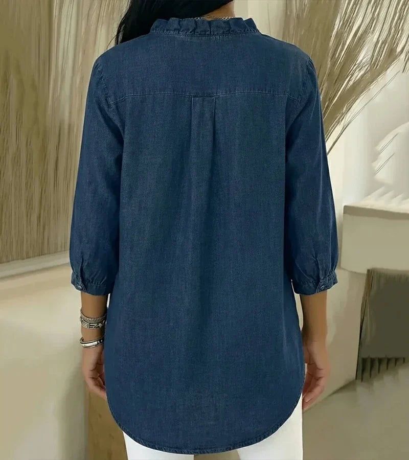 Ana Karen™ Blusa Elegante Especial