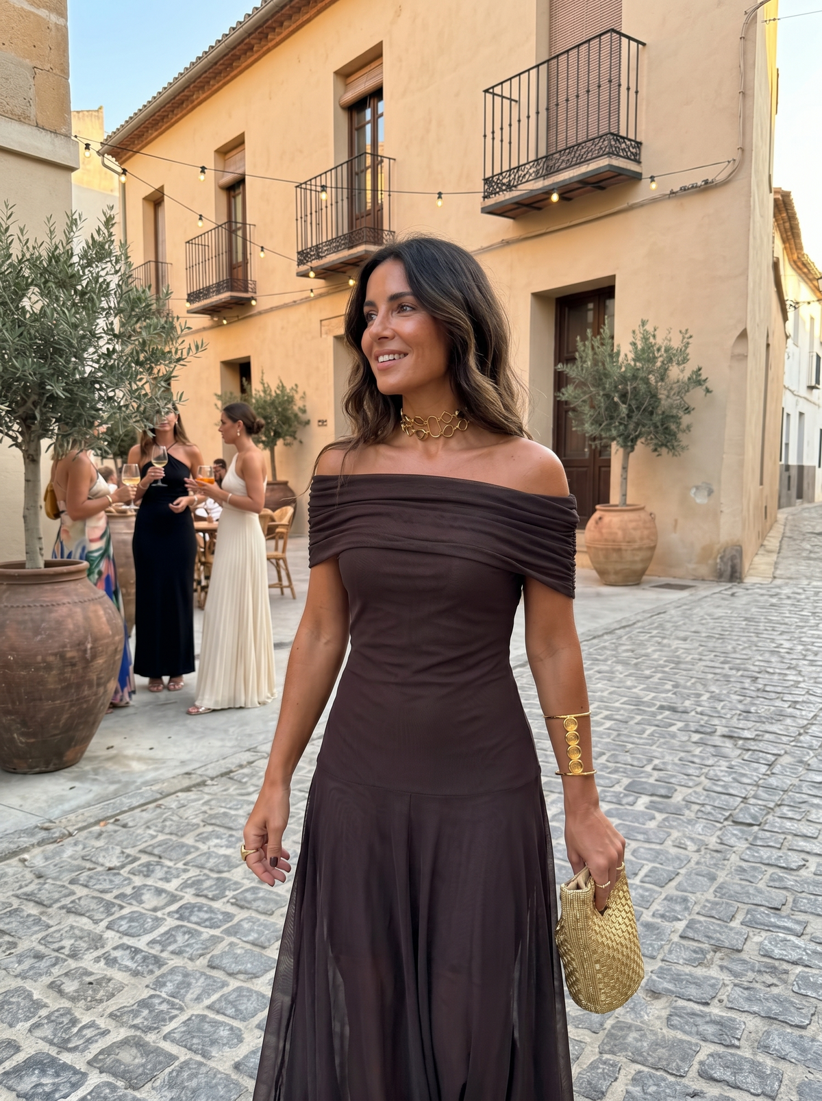 Carla™ | Vestido Maxi Elegante y Sencillo