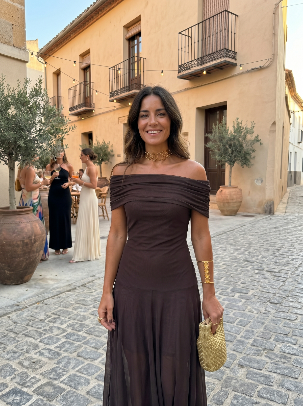 Carla™ | Vestido Maxi Elegante y Sencillo