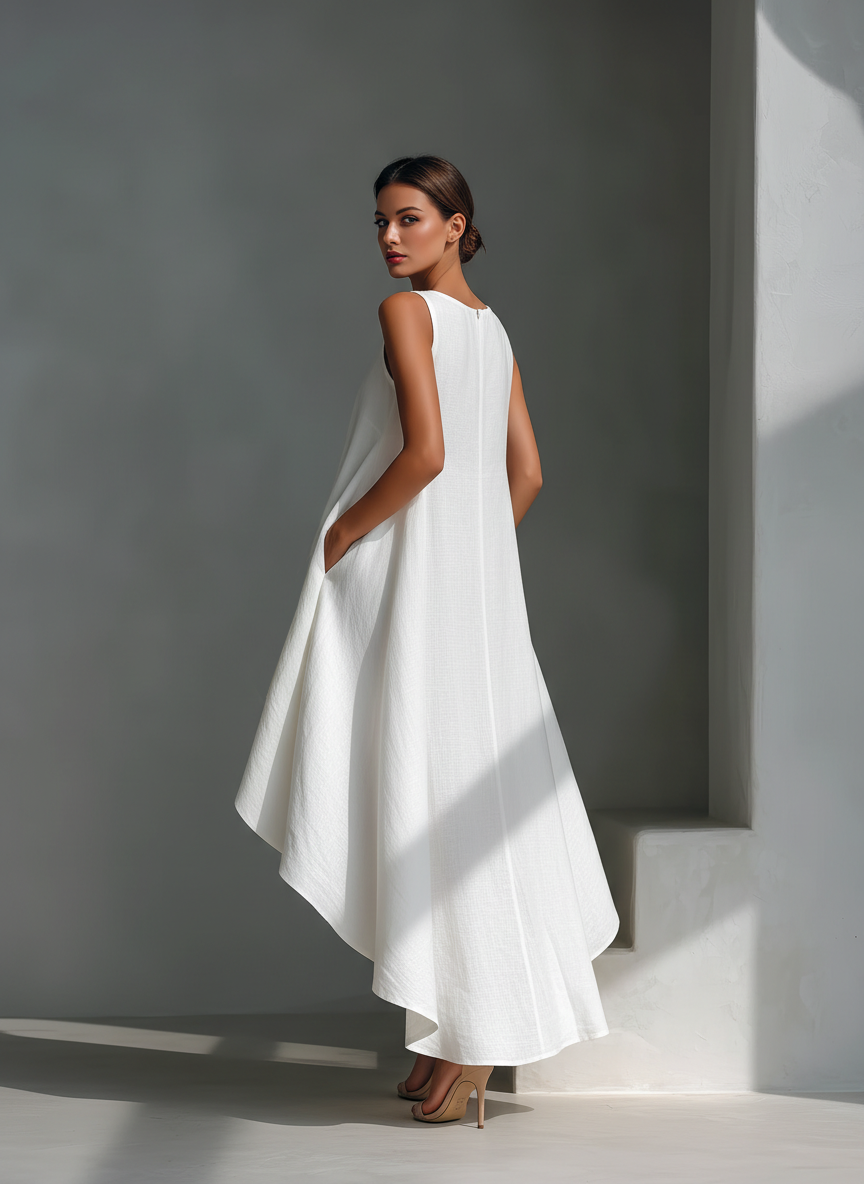 Victoria™ Vestido Cruzado Primaveral