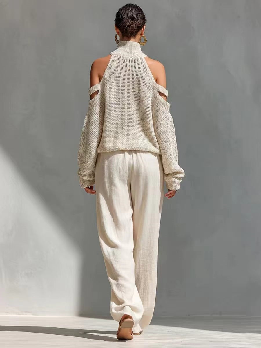 Consuelo™ | Conjunto de Punto y Lino