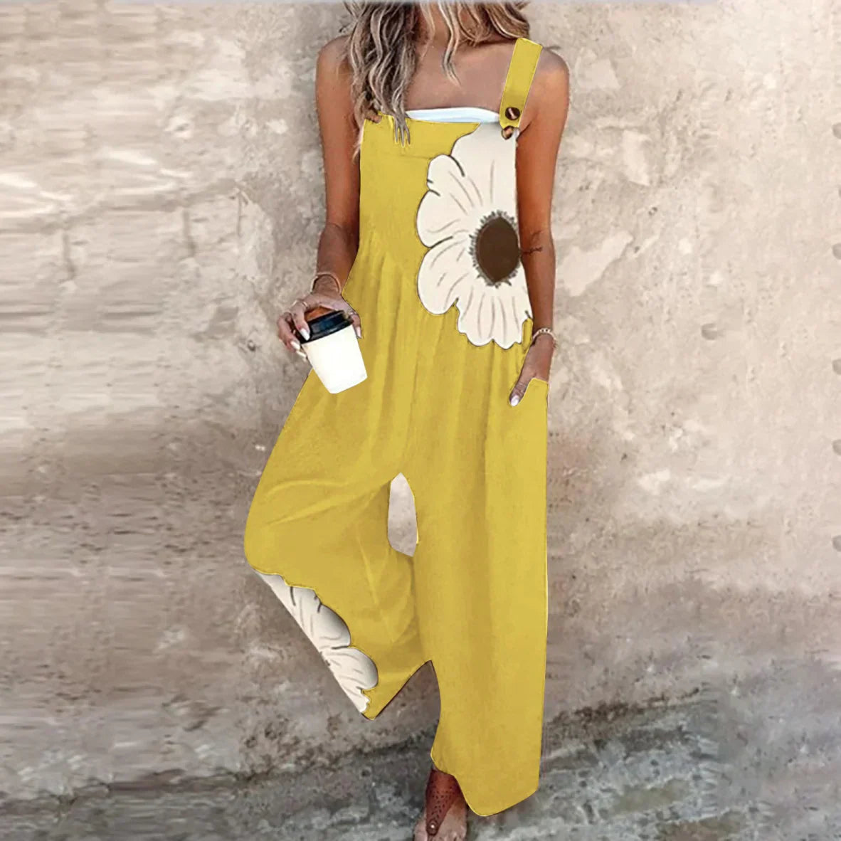 Perla™ | Enterizo Estampado Cómodo