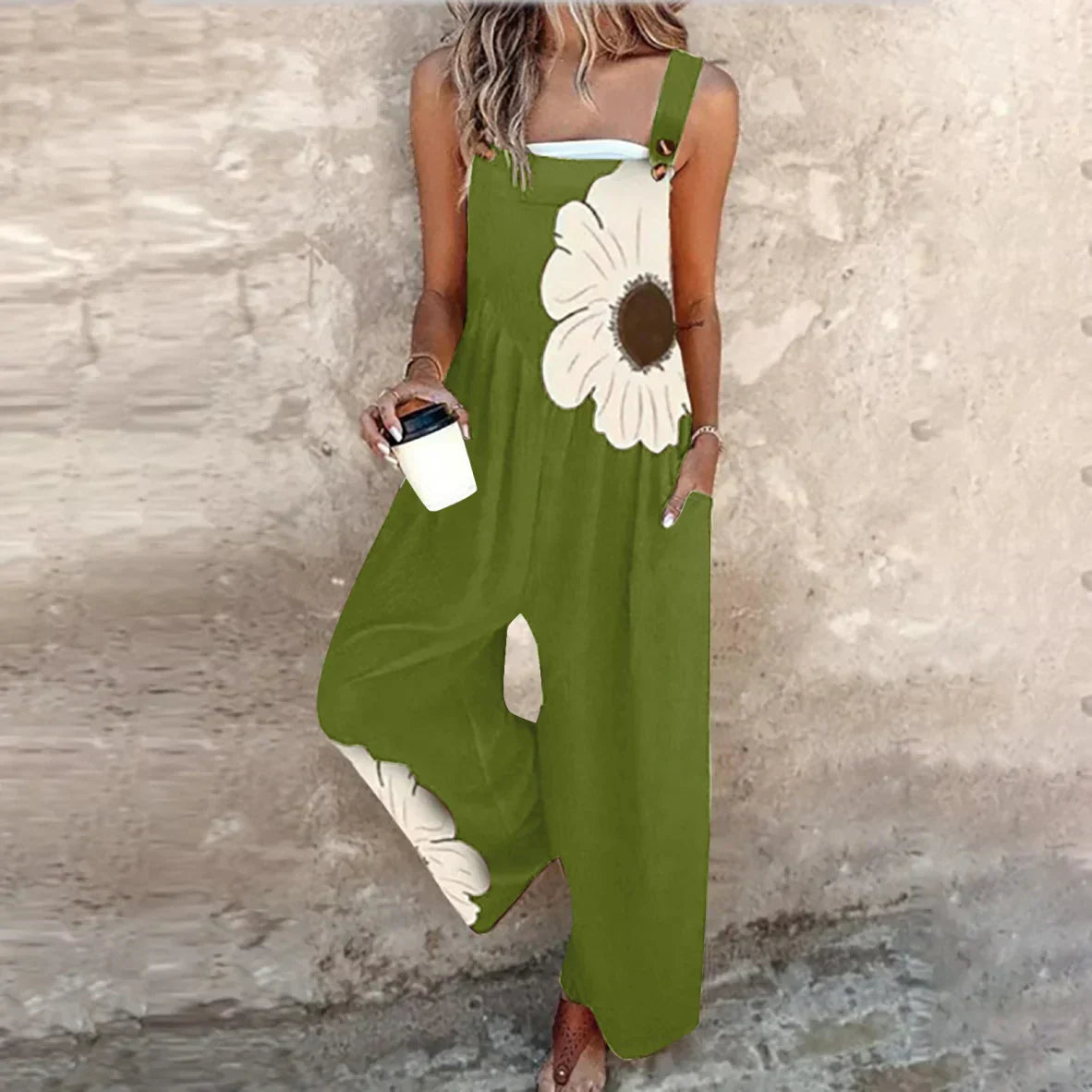 Perla™ | Enterizo Estampado Cómodo