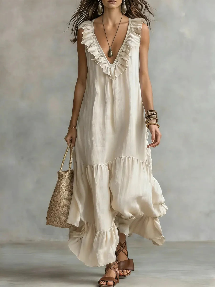 Alejandra™ Vestido Boho Sofisticado