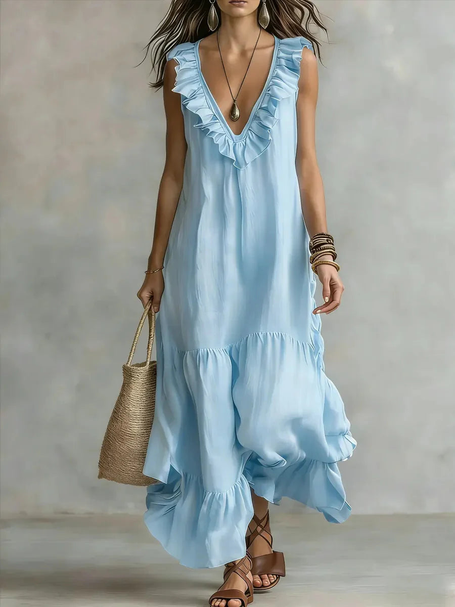 Alejandra™ Vestido Boho Sofisticado
