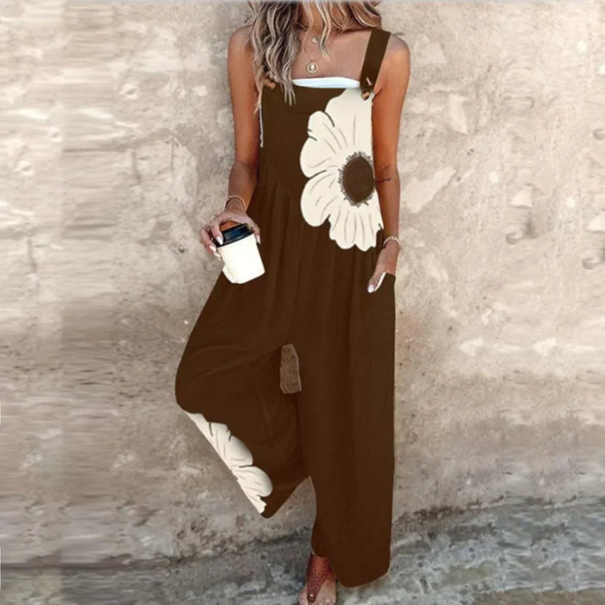 Perla™ | Enterizo Estampado Cómodo