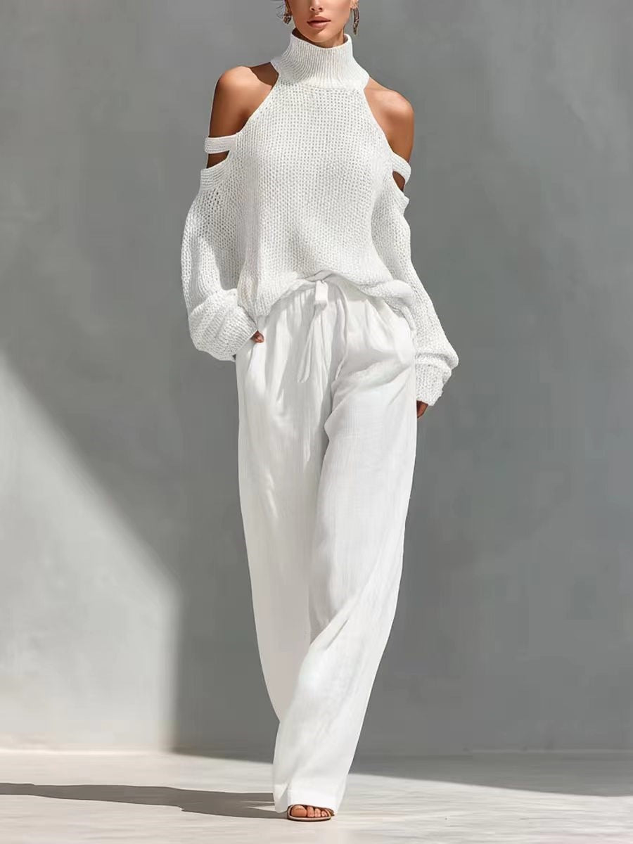 Consuelo™ | Conjunto de Punto y Lino