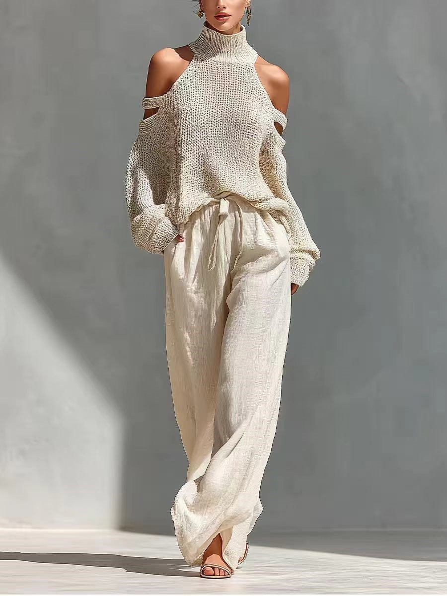 Consuelo™ | Conjunto de Punto y Lino