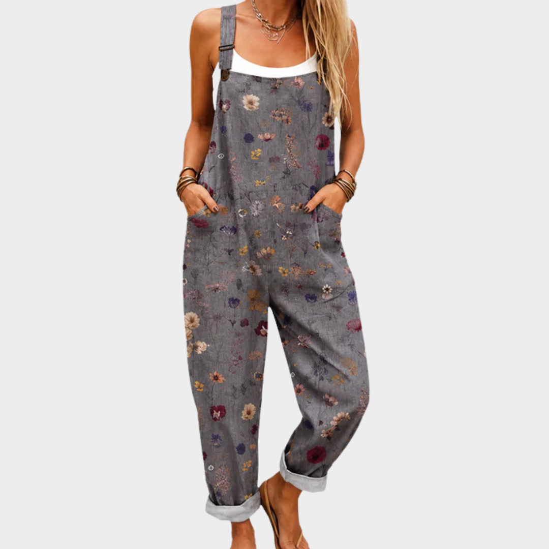 Fabiola™ | Enterizo Estampado Cómodo