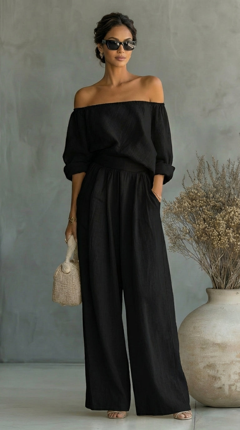Arabela™ | Conjunto Efecto Lino de Verano