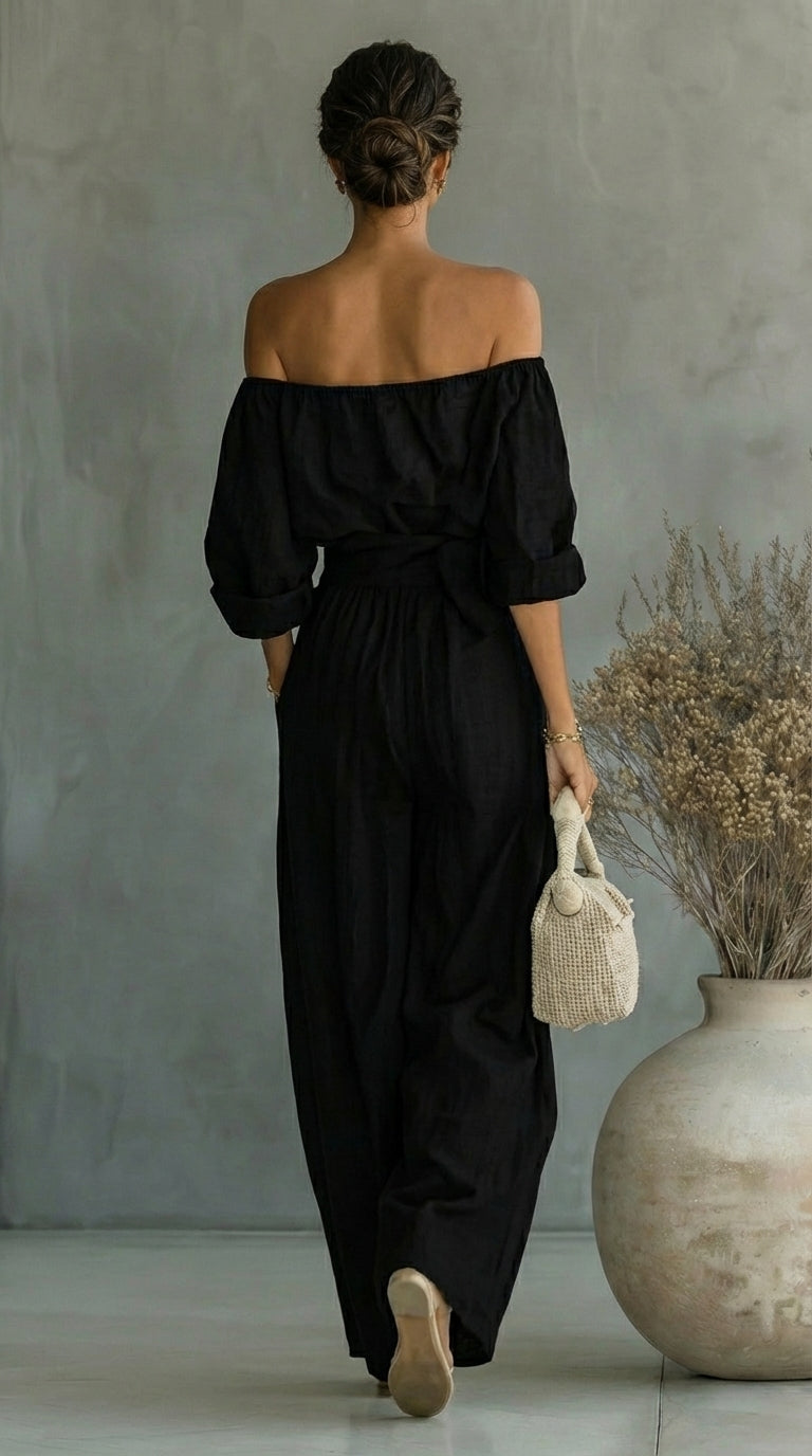 Arabela™ | Conjunto Efecto Lino de Verano