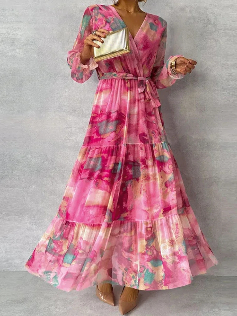 Sophie™ | Vestido Floral Elegante