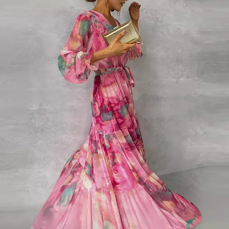 Sophie™ | Vestido Floral Elegante