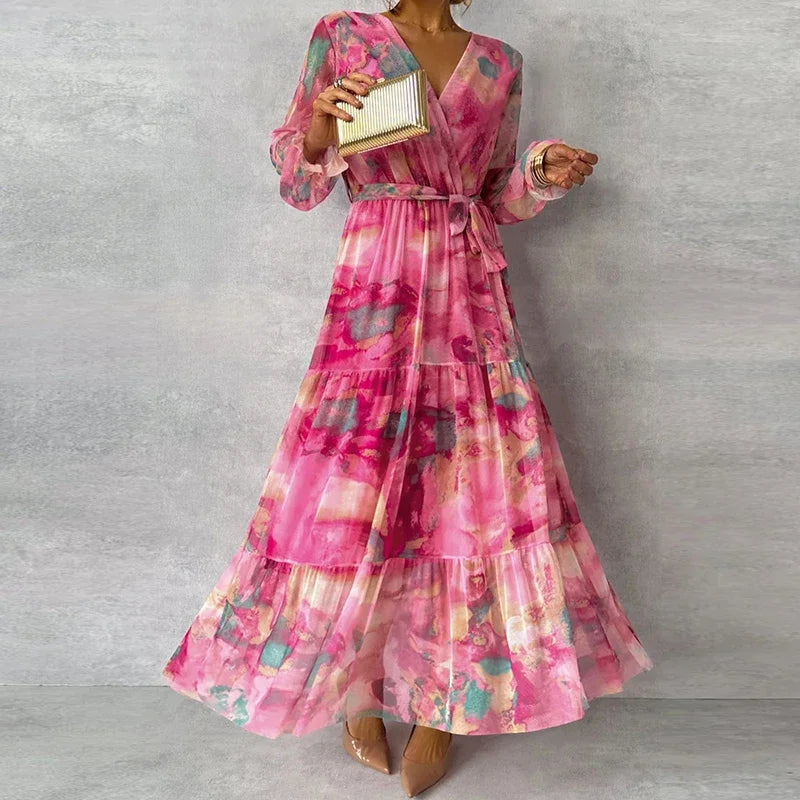 Sophie™ | Vestido Floral Elegante