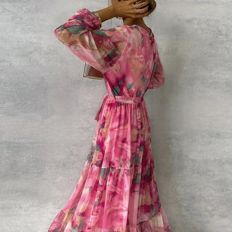 Sophie™ | Vestido Floral Elegante