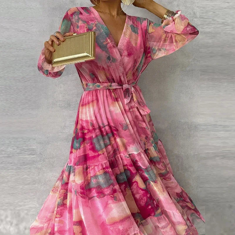 Sophie™ | Vestido Floral Elegante