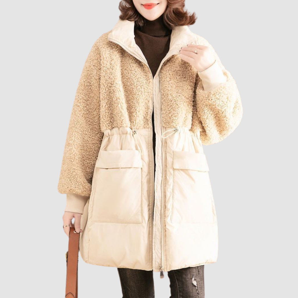 Rocío™ Chamarra de Moda Premium