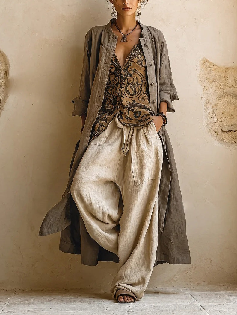 Julieta™ | Conjunto Bohemio Fluido en Capas