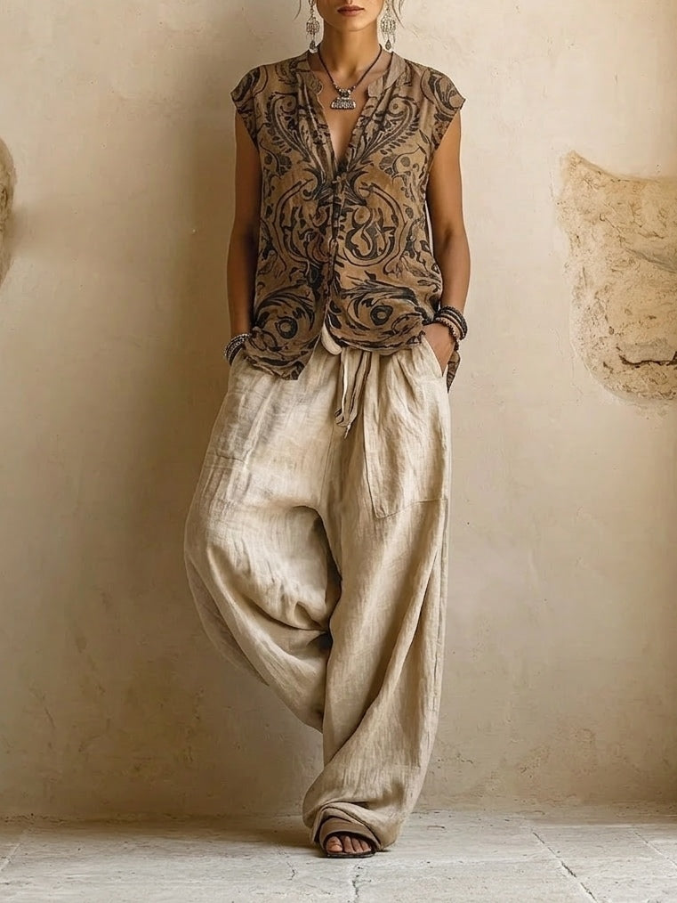 Julieta™ | Conjunto Bohemio Fluido en Capas