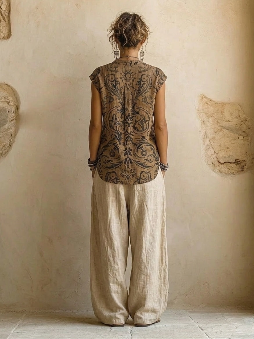 Julieta™ | Conjunto Bohemio Fluido en Capas