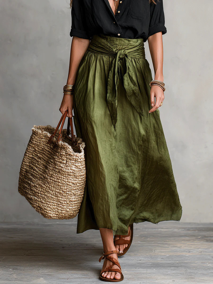 Marisela™ | Vestido Maxi Un Hombro Elegante
