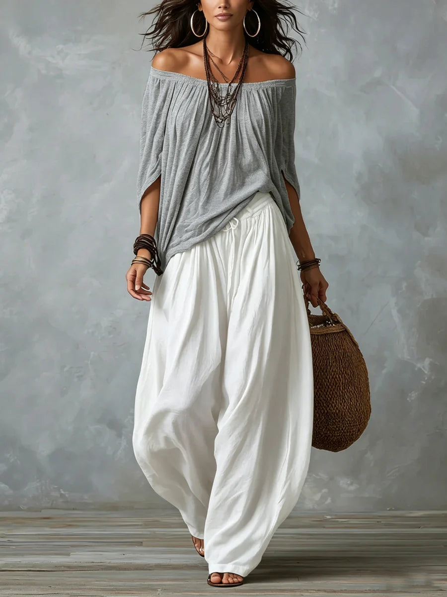 Irene™ Jumpsuit Elegante Glamuroso