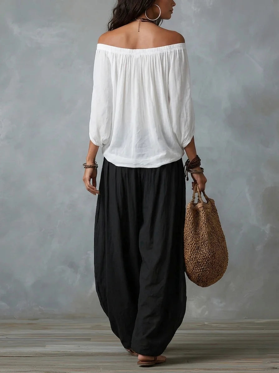 Irene™ Jumpsuit Elegante Glamuroso