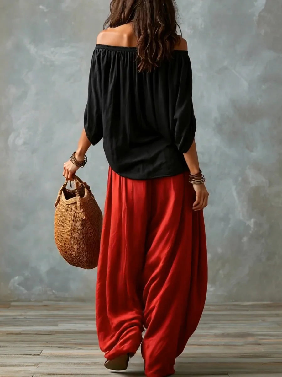 Irene™ Jumpsuit Elegante Glamuroso