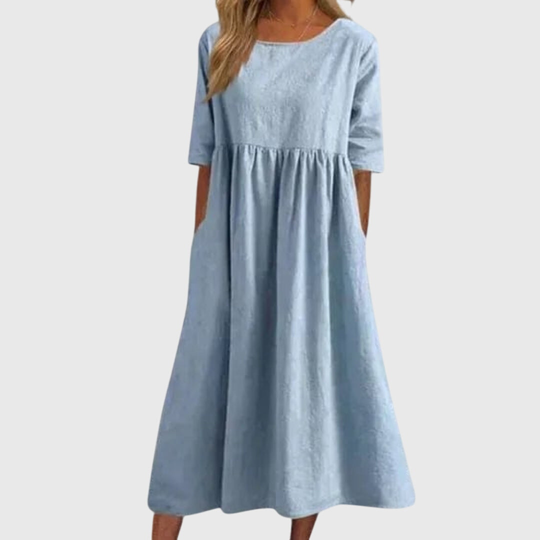 Ariette™ | Vestido Elegancia Fluida para Cada Ocasión