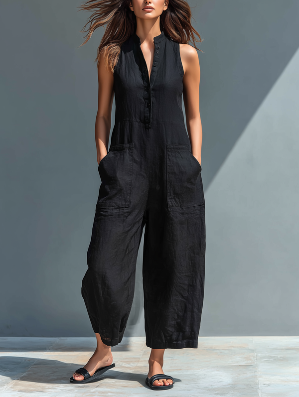 Adela™ | Mono Largo Fluido con Bolsillos