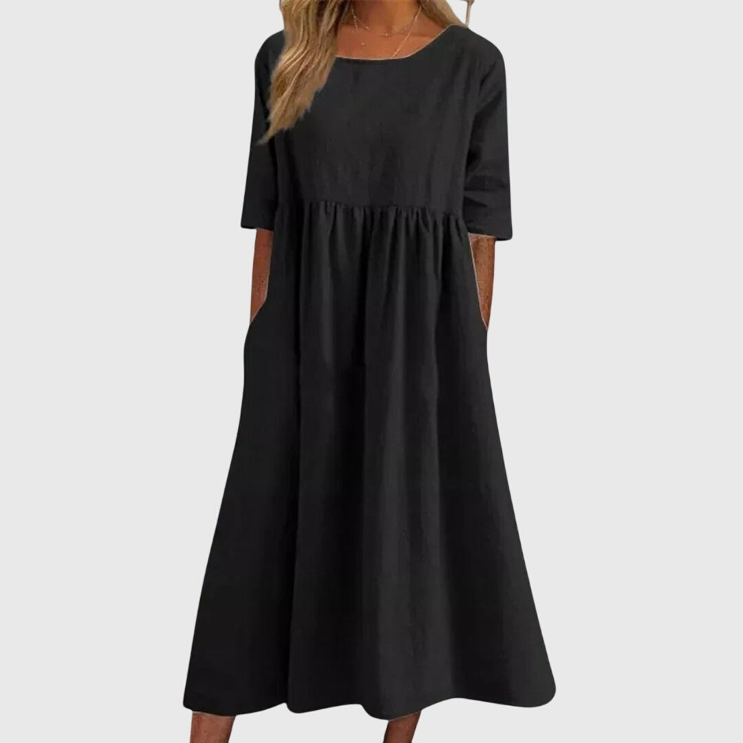 Ariette™ | Vestido Elegancia Fluida para Cada Ocasión