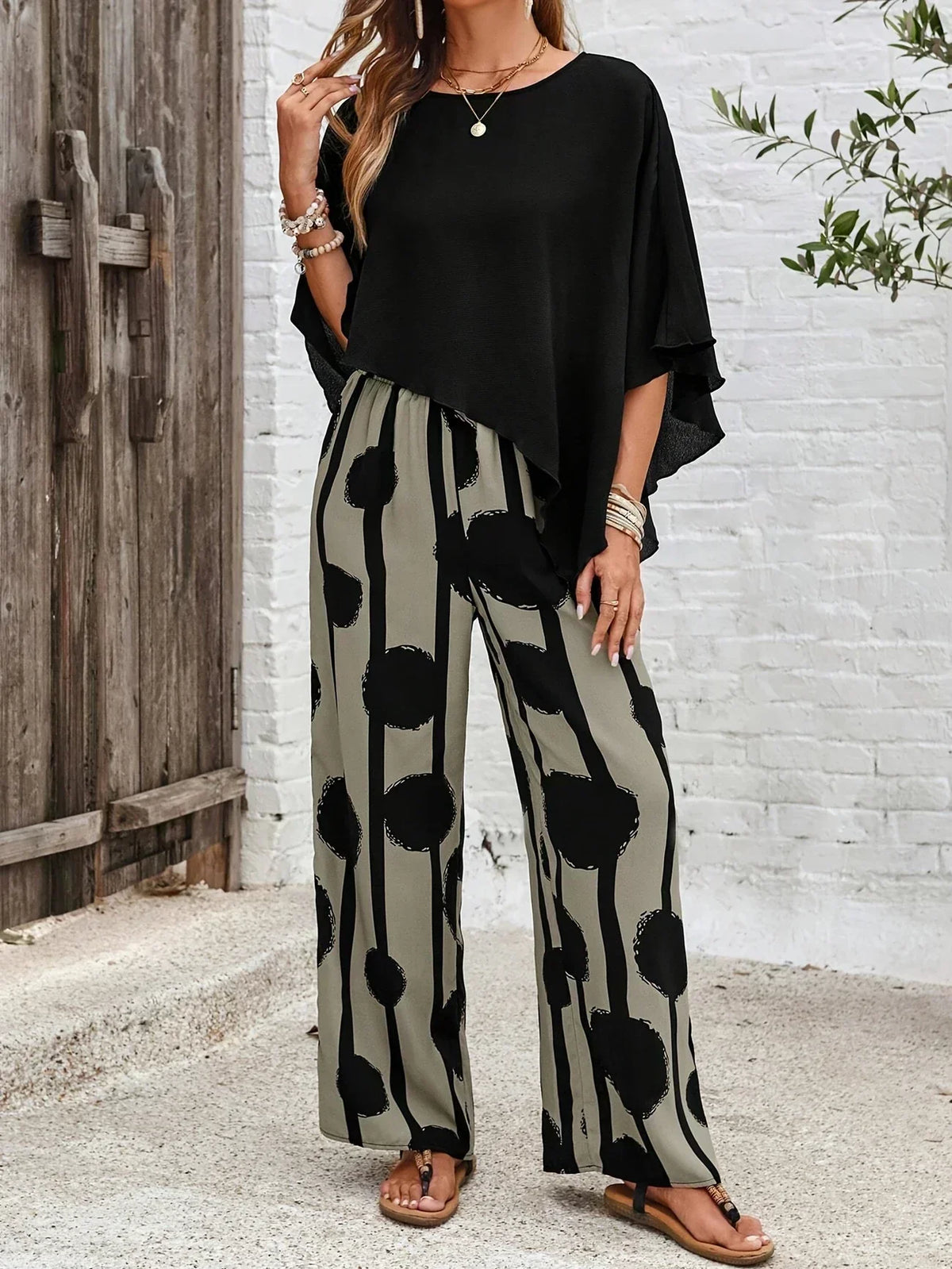 Lucía™ Conjunto Casual Atemporal