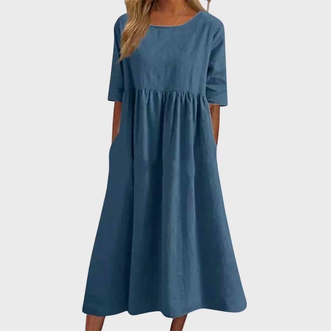 Ariette™ | Vestido Elegancia Fluida para Cada Ocasión