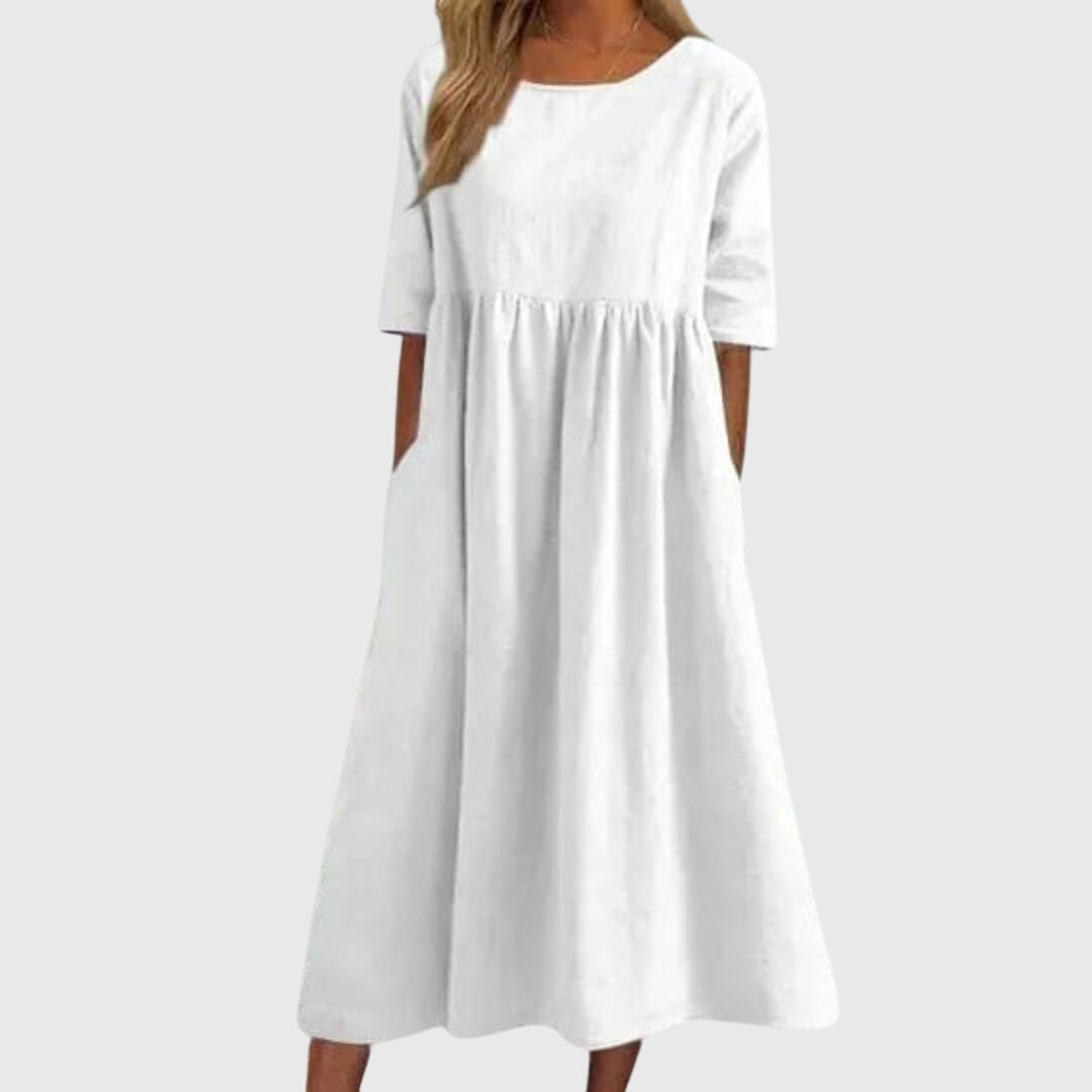 Ariette™ | Vestido Elegancia Fluida para Cada Ocasión