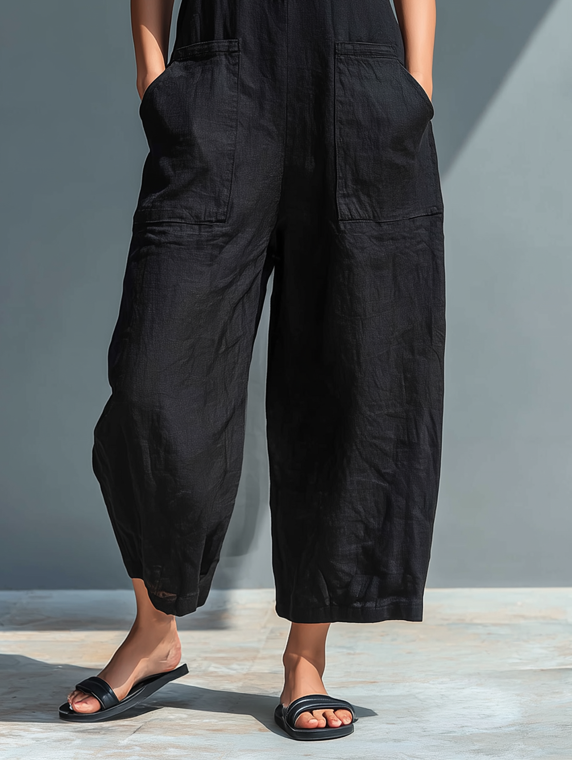 Adela™ | Mono Largo Fluido con Bolsillos