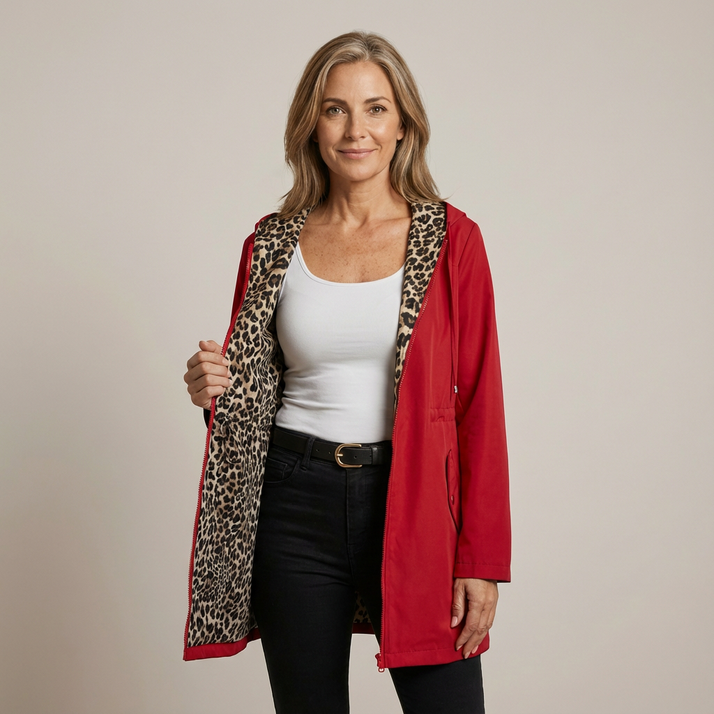 Paulina™ Chamarra Casual Elegante