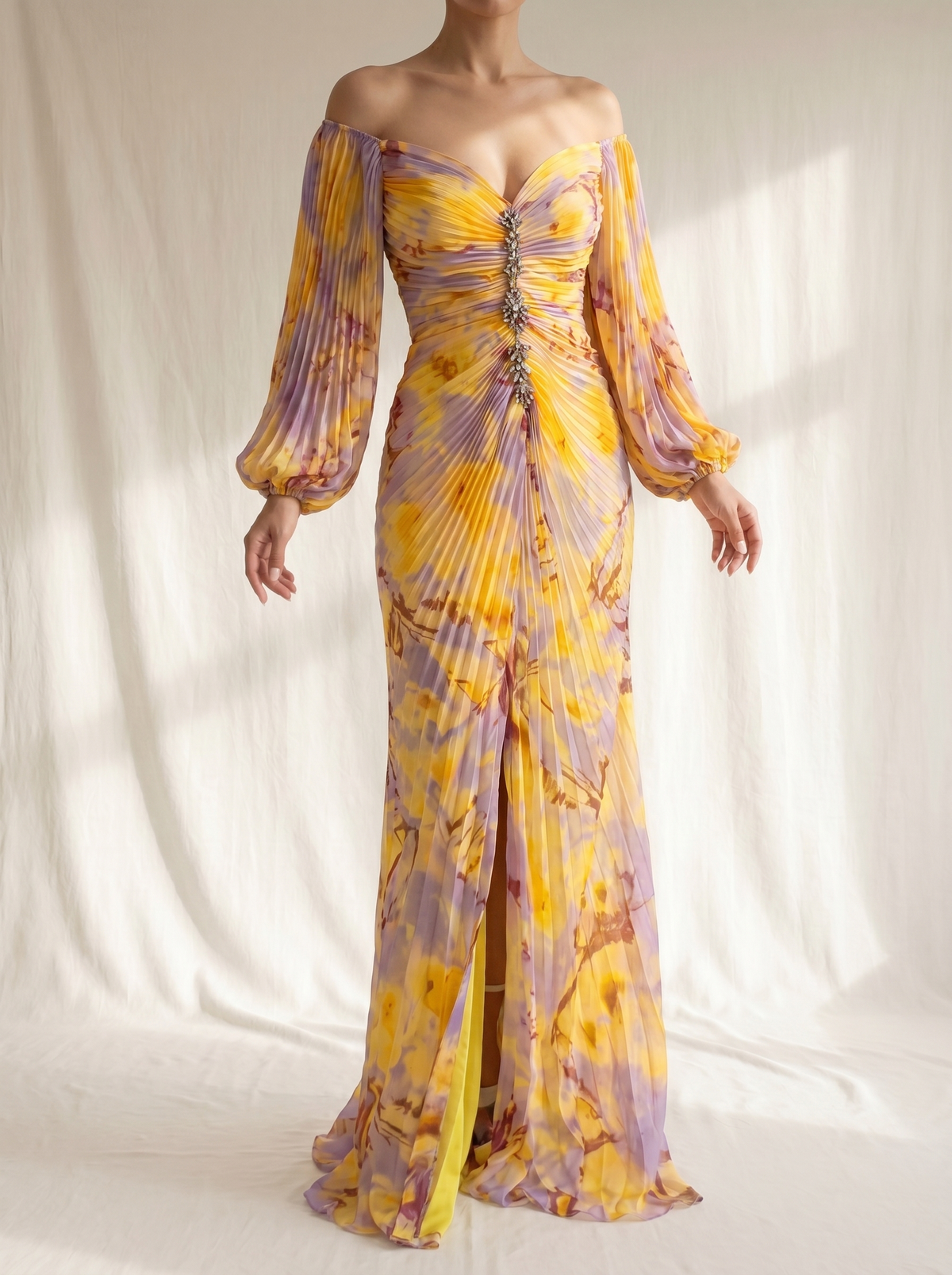Maili™ | Vestido Maxi Elegante