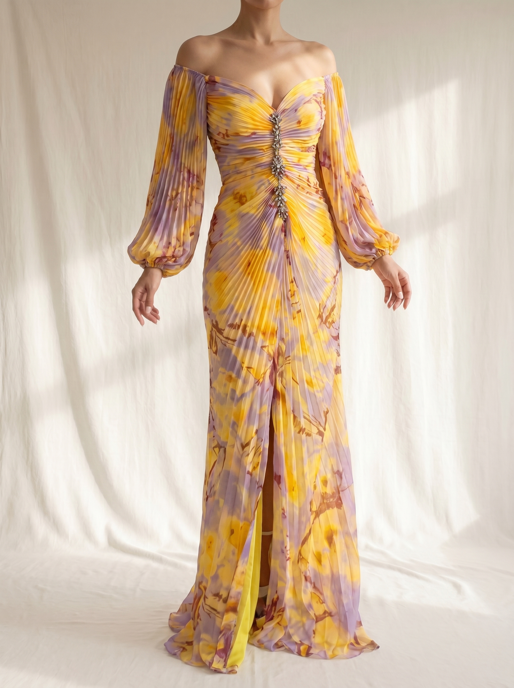 Maili™ | Vestido Maxi Elegante