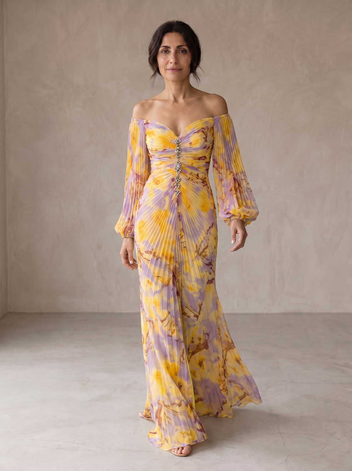 Maili™ | Vestido Maxi Elegante