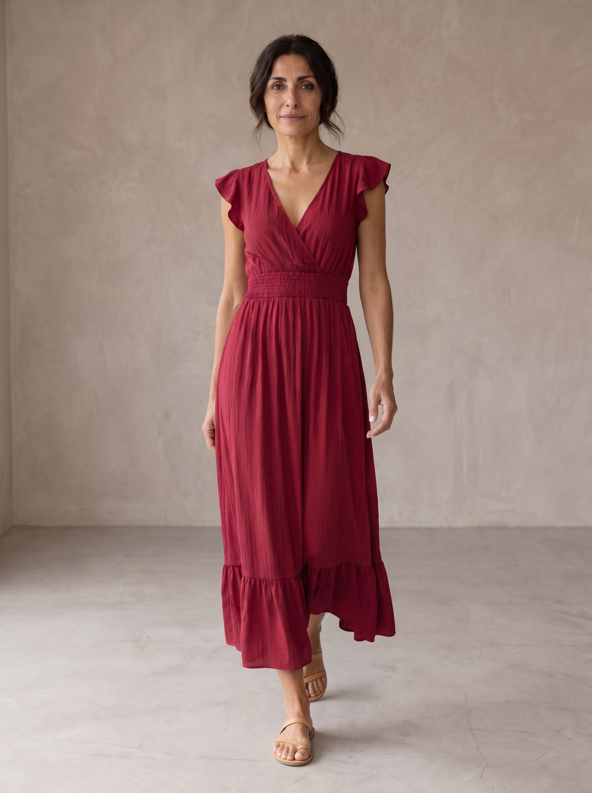 Encanto™ | Vestido Fluido Elegante