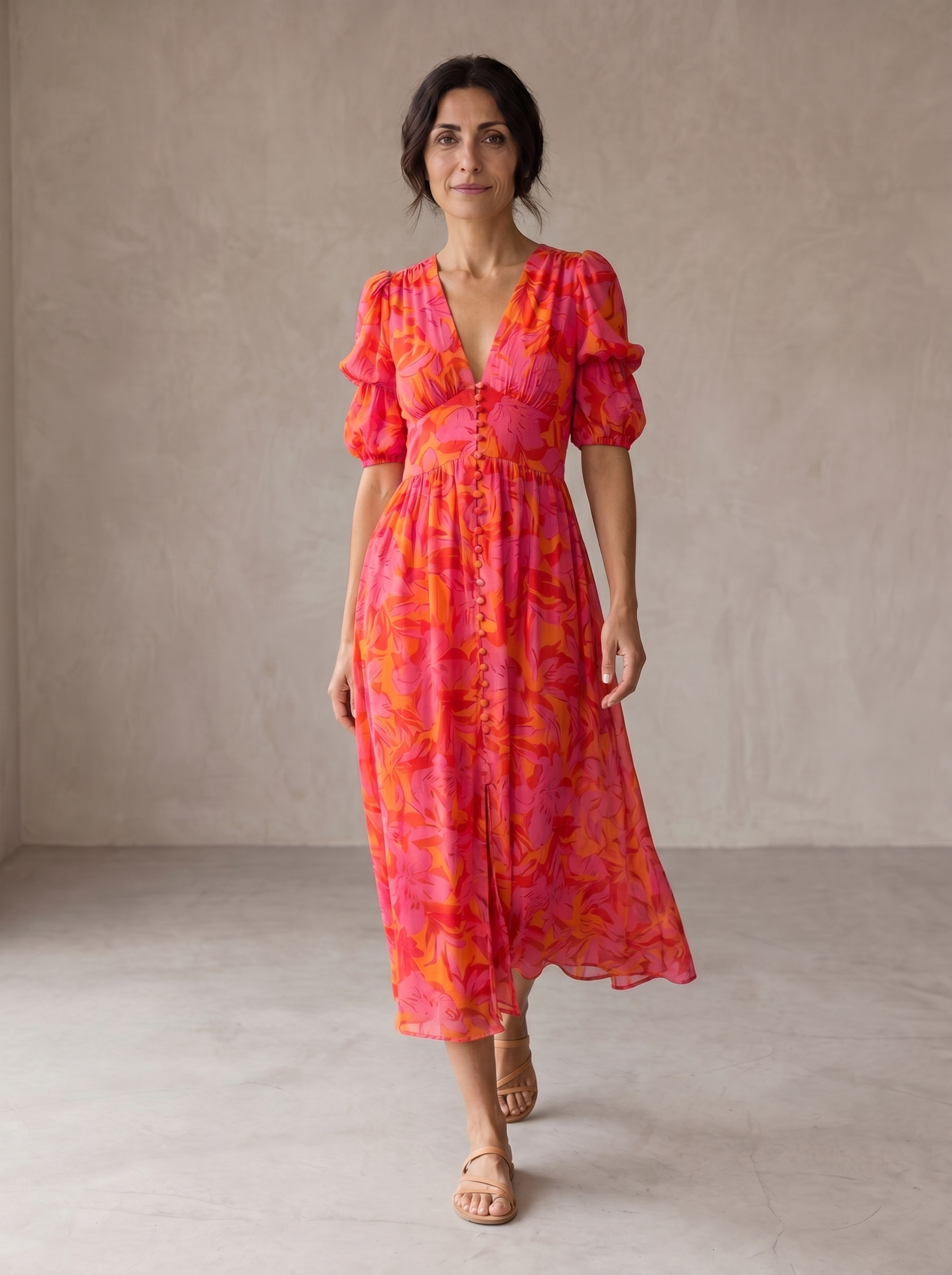 Armonía™ | Maxi Vestido Destello Solar