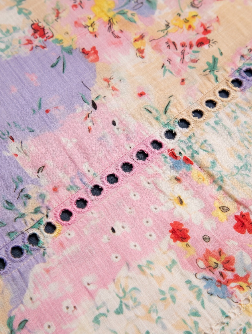Lysiane™ | Vestido Floral Fluido con Encanto Estival