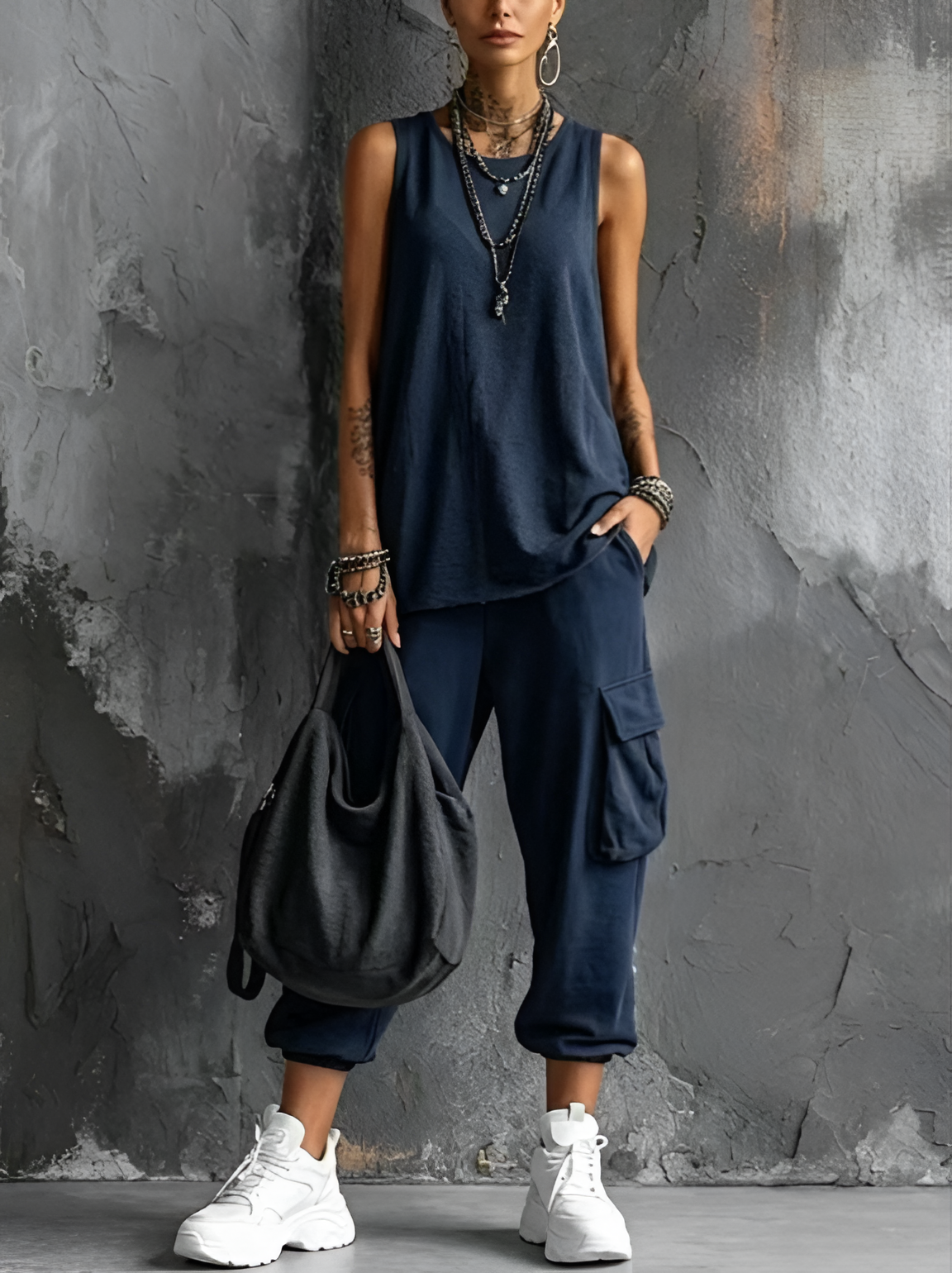 Fernanda™ | Conjunto Casual Suave con Bolsillos