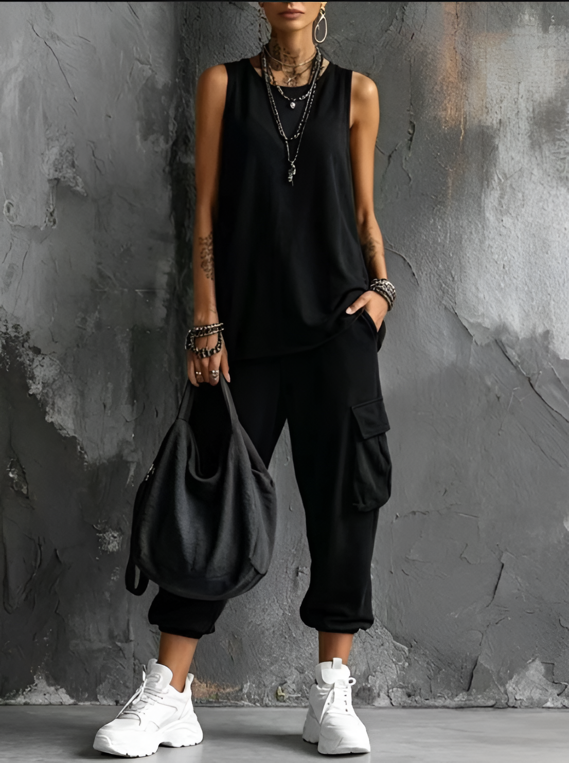 Renata™ | Conjunto Casual Suave con Bolsillos