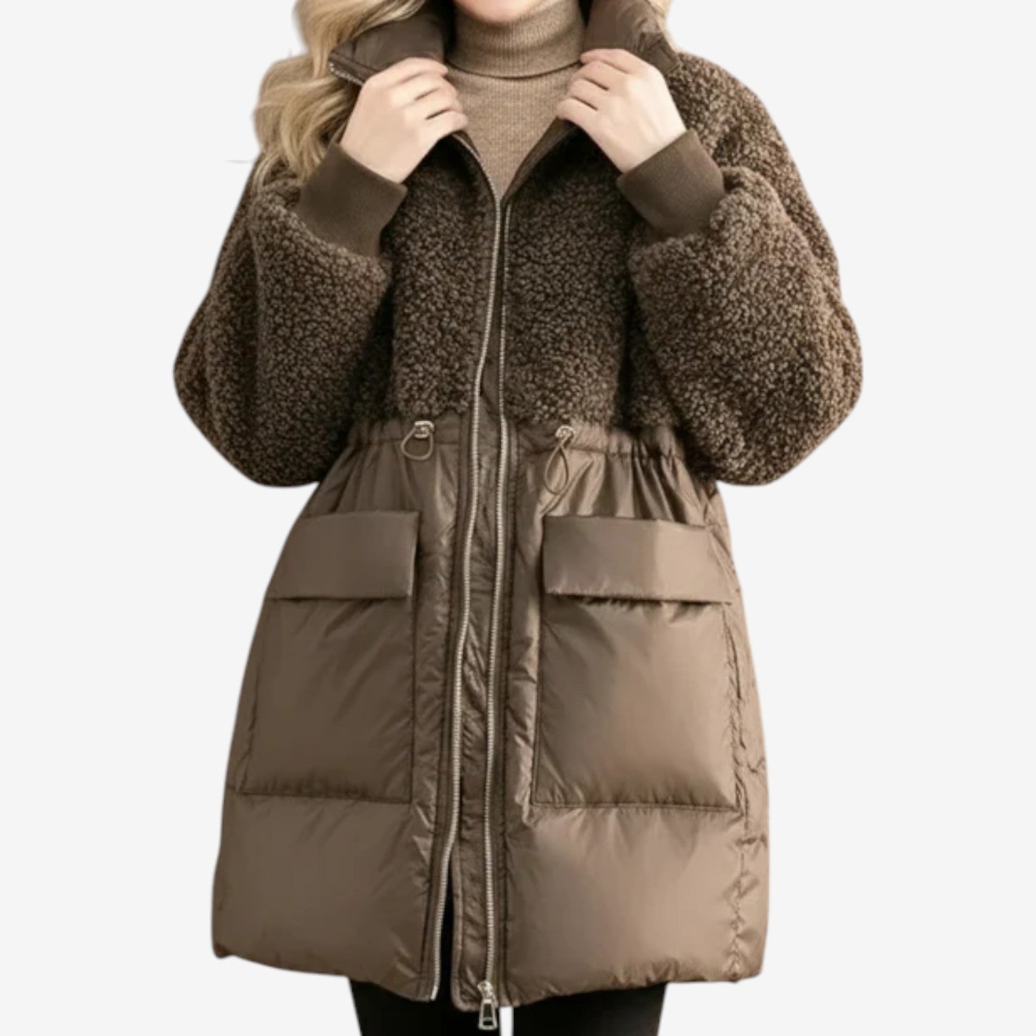 Rocío™ Chamarra de Moda Premium