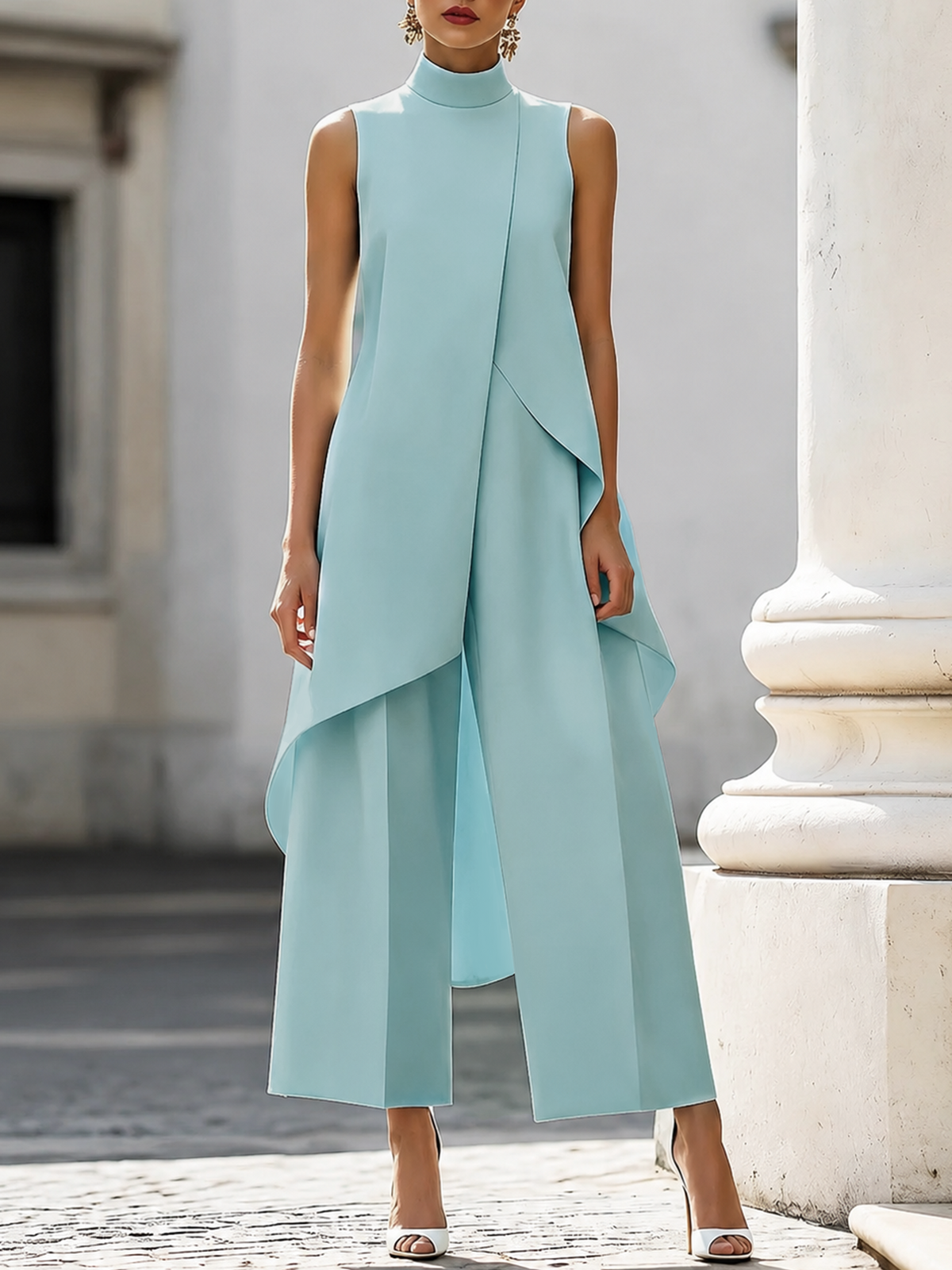 Sofía™ Jumpsuit Elegante Glamuroso