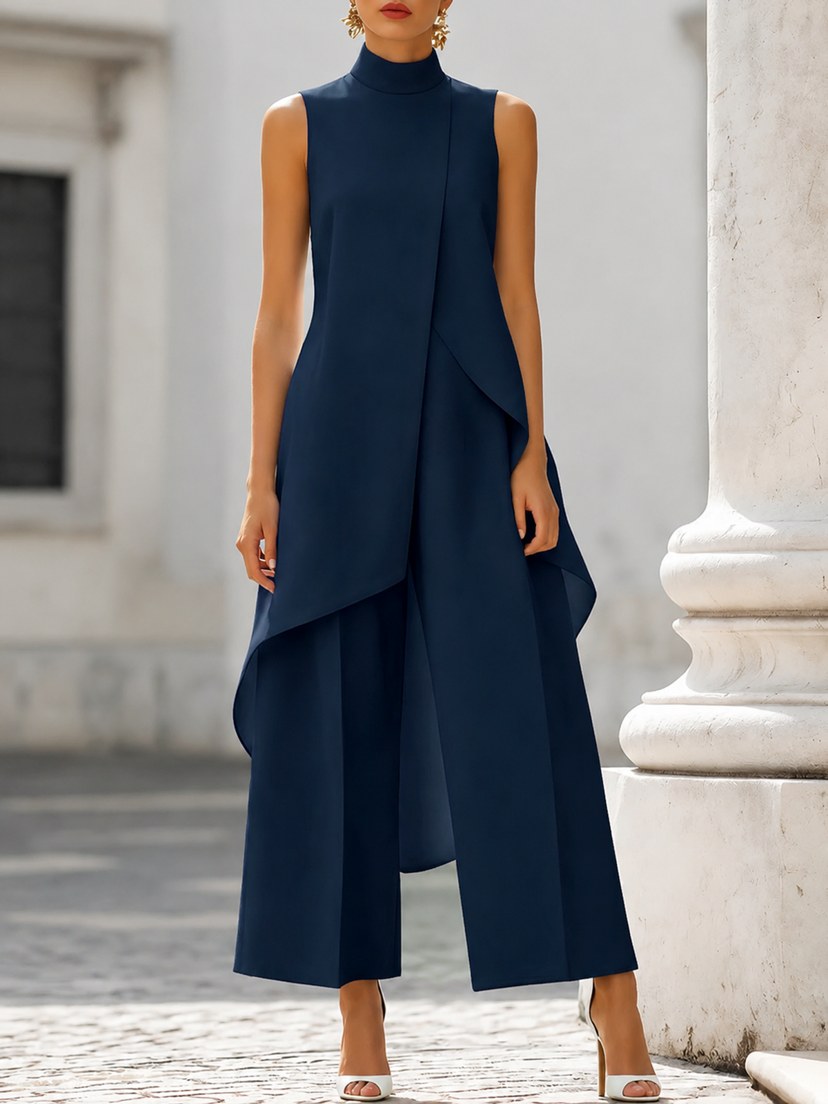 Sofía™ Jumpsuit Elegante Glamuroso