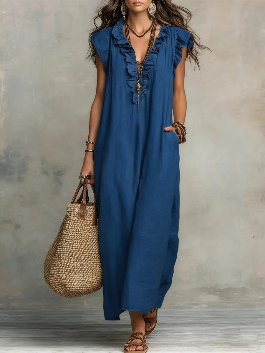 Mariana™ Vestido Casual Sofisticado