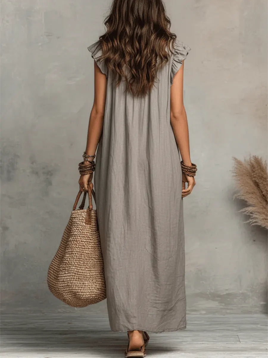 Mariana™ Vestido Casual Sofisticado