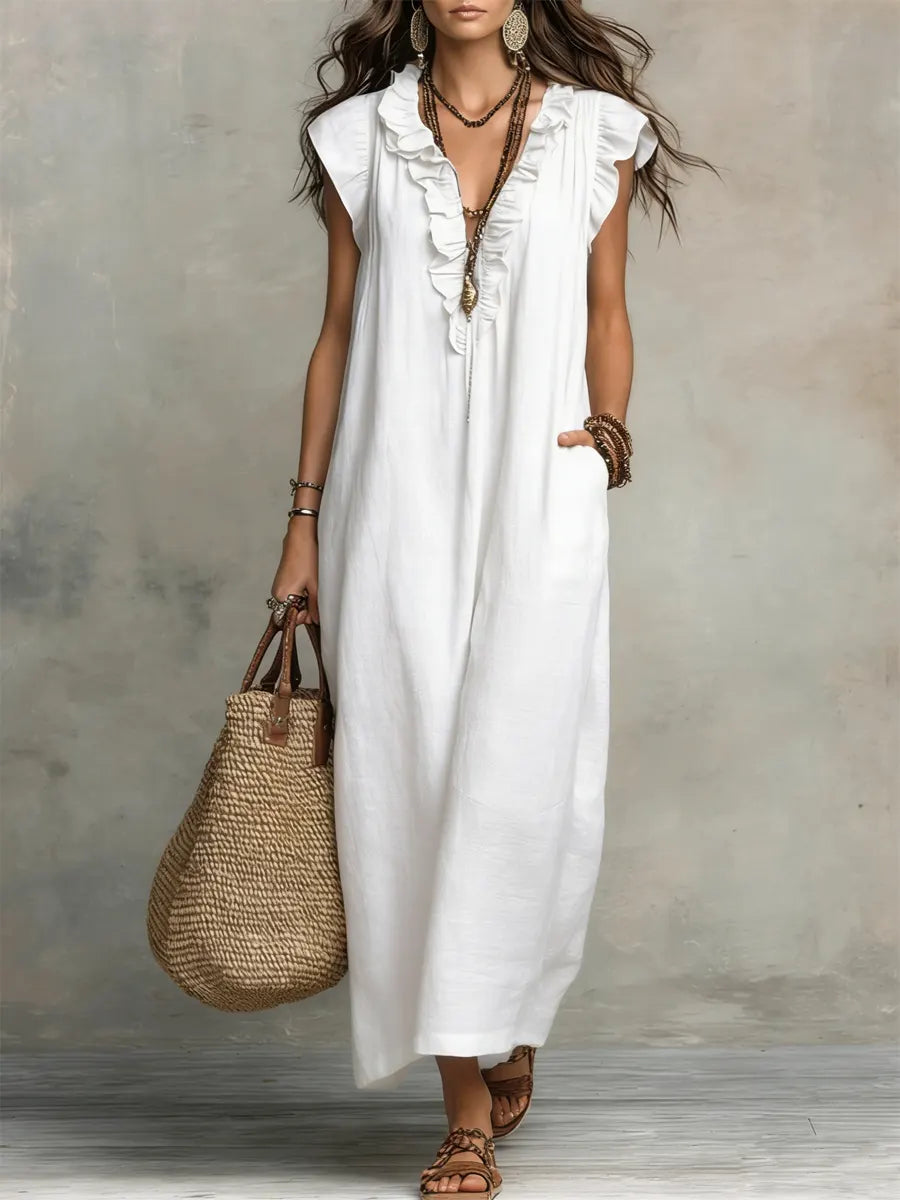 Mariana™ Vestido Casual Sofisticado